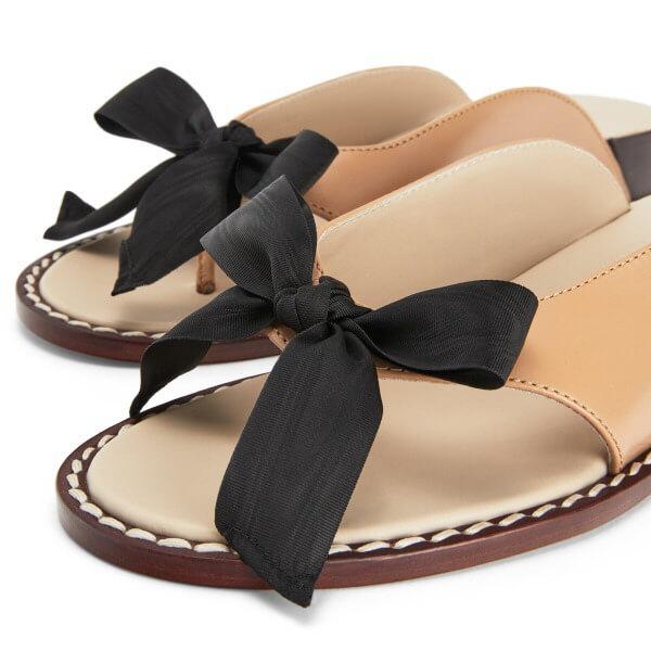 LOEWE サンダル スーパーコピー☆ ウェッジ Flip Flop ☆ 3色 453.10.353